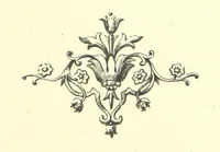 An illustration from Lays of the Colleges, being a collection of songs and verses by members of the Æsculapian, Medico-Chirurgical and other Professional Clubs in Edinburgh (1886)