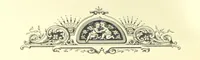 An illustration from Lays of the Colleges, being a collection of songs and verses by members of the Æsculapian, Medico-Chirurgical and other Professional Clubs in Edinburgh (1886)