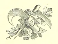 An illustration from Lays of the Colleges, being a collection of songs and verses by members of the Æsculapian, Medico-Chirurgical and other Professional Clubs in Edinburgh (1886)