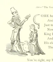 An illustration from Lays of the Colleges, being a collection of songs and verses by members of the Æsculapian, Medico-Chirurgical and other Professional Clubs in Edinburgh (1886)