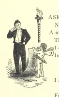 An illustration from Lays of the Colleges, being a collection of songs and verses by members of the Æsculapian, Medico-Chirurgical and other Professional Clubs in Edinburgh (1886)