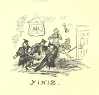 Picture 29 of 29 from Lays of the Colleges, being a collection of songs and verses by members of the Æsculapian, Medico-Chirurgical and other Professional Clubs in Edinburgh (1886), leaf 284