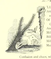 An illustration from Lays of the Colleges, being a collection of songs and verses by members of the Æsculapian, Medico-Chirurgical and other Professional Clubs in Edinburgh (1886)