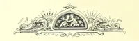 An illustration from Lays of the Colleges, being a collection of songs and verses by members of the Æsculapian, Medico-Chirurgical and other Professional Clubs in Edinburgh (1886)