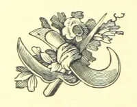 An illustration from Lays of the Colleges, being a collection of songs and verses by members of the Æsculapian, Medico-Chirurgical and other Professional Clubs in Edinburgh (1886)