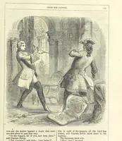 An illustration from Edith the Captive; or, the Robbers of Epping Forest. By the author of “Jane Brightwell,” [i.e. J. M. Rymer.] etc (1861)