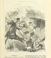 An illustration from Edith the Captive; or, the Robbers of Epping Forest. By the author of “Jane Brightwell,” [i.e. J. M. Rymer.] etc (1861)