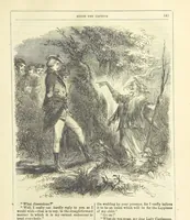 An illustration from Edith the Captive; or, the Robbers of Epping Forest. By the author of “Jane Brightwell,” [i.e. J. M. Rymer.] etc (1861)