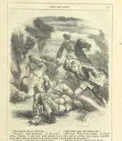 An illustration from Edith the Captive; or, the Robbers of Epping Forest. By the author of “Jane Brightwell,” [i.e. J. M. Rymer.] etc (1861)