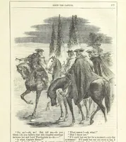 An illustration from Edith the Captive; or, the Robbers of Epping Forest. By the author of “Jane Brightwell,” [i.e. J. M. Rymer.] etc (1861)