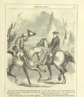 An illustration from Edith the Captive; or, the Robbers of Epping Forest. By the author of “Jane Brightwell,” [i.e. J. M. Rymer.] etc (1861)