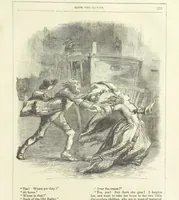 An illustration from Edith the Captive; or, the Robbers of Epping Forest. By the author of “Jane Brightwell,” [i.e. J. M. Rymer.] etc (1861)