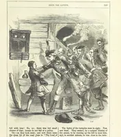 An illustration from Edith the Captive; or, the Robbers of Epping Forest. By the author of “Jane Brightwell,” [i.e. J. M. Rymer.] etc (1861)