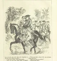 An illustration from Edith the Captive; or, the Robbers of Epping Forest. By the author of “Jane Brightwell,” [i.e. J. M. Rymer.] etc (1861)