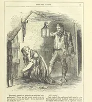 An illustration from Edith the Captive; or, the Robbers of Epping Forest. By the author of “Jane Brightwell,” [i.e. J. M. Rymer.] etc (1861)