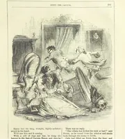 An illustration from Edith the Captive; or, the Robbers of Epping Forest. By the author of “Jane Brightwell,” [i.e. J. M. Rymer.] etc (1861)