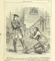 An illustration from Edith the Captive; or, the Robbers of Epping Forest. By the author of “Jane Brightwell,” [i.e. J. M. Rymer.] etc (1861)