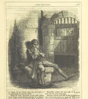 An illustration from Edith the Captive; or, the Robbers of Epping Forest. By the author of “Jane Brightwell,” [i.e. J. M. Rymer.] etc (1861)