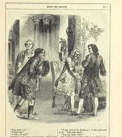 An illustration from Edith the Captive; or, the Robbers of Epping Forest. By the author of “Jane Brightwell,” [i.e. J. M. Rymer.] etc (1861)