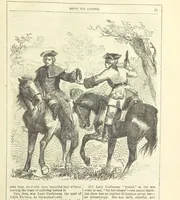 An illustration from Edith the Captive; or, the Robbers of Epping Forest. By the author of “Jane Brightwell,” [i.e. J. M. Rymer.] etc (1861)