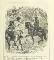 An illustration from Edith the Captive; or, the Robbers of Epping Forest. By the author of “Jane Brightwell,” [i.e. J. M. Rymer.] etc (1861)