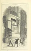 An illustration from Edith the Captive; or, the Robbers of Epping Forest. By the author of “Jane Brightwell,” [i.e. J. M. Rymer.] etc (1861)