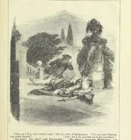 An illustration from Edith the Captive; or, the Robbers of Epping Forest. By the author of “Jane Brightwell,” [i.e. J. M. Rymer.] etc (1861)