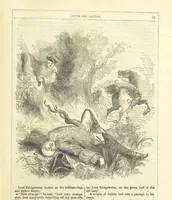 An illustration from Edith the Captive; or, the Robbers of Epping Forest. By the author of “Jane Brightwell,” [i.e. J. M. Rymer.] etc (1861)
