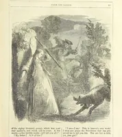 An illustration from Edith the Captive; or, the Robbers of Epping Forest. By the author of “Jane Brightwell,” [i.e. J. M. Rymer.] etc (1861)