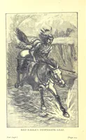Picture 26 of 34 from Famous American Indians. Red Eagle and the wars with the Creek Indians of Alabama (1878), leaf 236