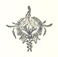 An illustration from Famous American Indians. Red Eagle and the wars with the Creek Indians of Alabama (1878)