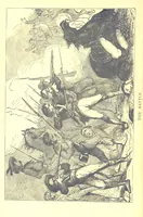 An illustration from Famous American Indians. Red Eagle and the wars with the Creek Indians of Alabama (1878)