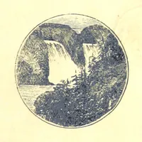 An illustration from Famous American Indians. Red Eagle and the wars with the Creek Indians of Alabama (1878)