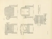 An illustration from The Metallurgy of Silver, Gold, and Mercury in the United States (1887)