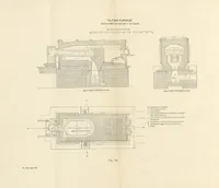 An illustration from The Metallurgy of Silver, Gold, and Mercury in the United States (1887)