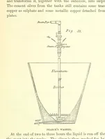 An illustration from The Metallurgy of Silver, Gold, and Mercury in the United States (1887)