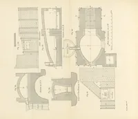 An illustration from The Metallurgy of Silver, Gold, and Mercury in the United States (1887)