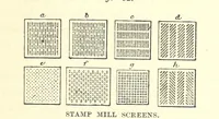An illustration from The Metallurgy of Silver, Gold, and Mercury in the United States (1887)