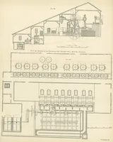 An illustration from The Metallurgy of Silver, Gold, and Mercury in the United States (1887)