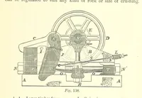 An illustration from The Metallurgy of Silver, Gold, and Mercury in the United States (1887)