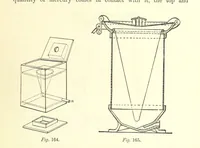 An illustration from The Metallurgy of Silver, Gold, and Mercury in the United States (1887)