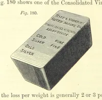Picture 95 of 101 from The Metallurgy of Silver, Gold, and Mercury in the United States (1887), leaf 474
