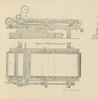 An illustration from The Metallurgy of Silver, Gold, and Mercury in the United States (1887)