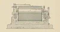 An illustration from The Metallurgy of Silver, Gold, and Mercury in the United States (1887)