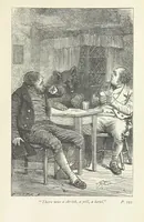 An illustration from The Young Squire: or, Peter and his Friends (1872)