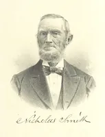 An illustration from History of Elkhart County, Indiana ... History of Indiana ... Illustrated (1881)