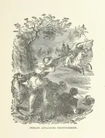 An illustration from History of Elkhart County, Indiana ... History of Indiana ... Illustrated (1881)