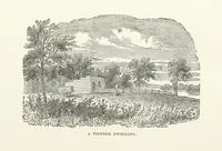 An illustration from History of Elkhart County, Indiana ... History of Indiana ... Illustrated (1881)