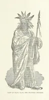An illustration from History of Elkhart County, Indiana ... History of Indiana ... Illustrated (1881)