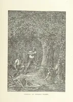 An illustration from History of Elkhart County, Indiana ... History of Indiana ... Illustrated (1881)